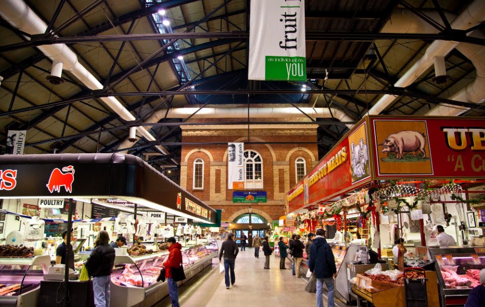 St. Lawrence Market, Toronto, Ontario, Canada
